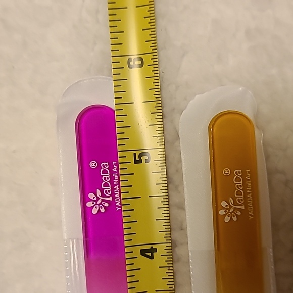 Professional Hard Glass Nail File - Crystal Nail File for Salon Grade Ma… - Picture 2 of 4